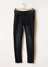 Jeans coupe slim bleu MANGO femme