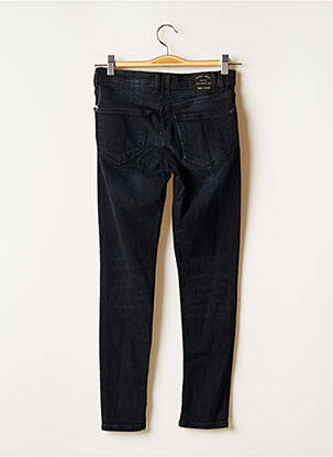 Jeans coupe slim bleu MANGO femme