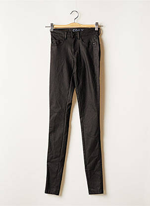 Pantalon slim noir ONLY femme