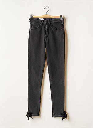 Jeans coupe slim gris SCOTCH & SODA femme