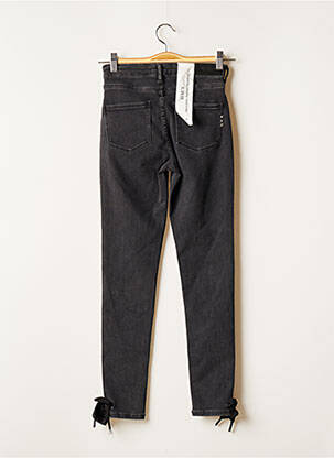 Jeans coupe slim gris SCOTCH & SODA femme