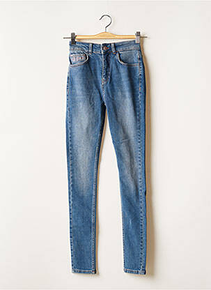Jeans skinny bleu STIEN EDLUND pour femme