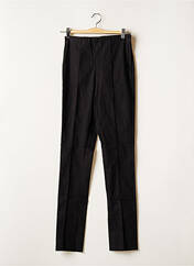 Pantalon chino noir ASTRID BLACK LABEL pour femme seconde vue