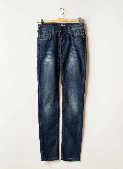 Jeans coupe slim bleu ONLY femme