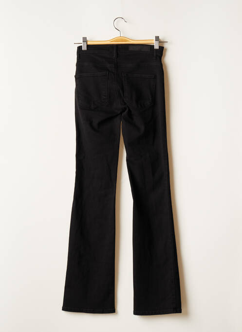 Jean coupe flare noir ONLY pour femme