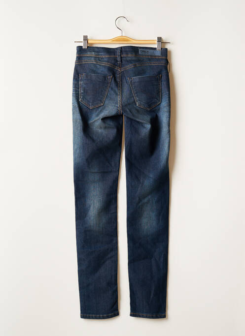Jeans coupe slim bleu ONLY pour femme