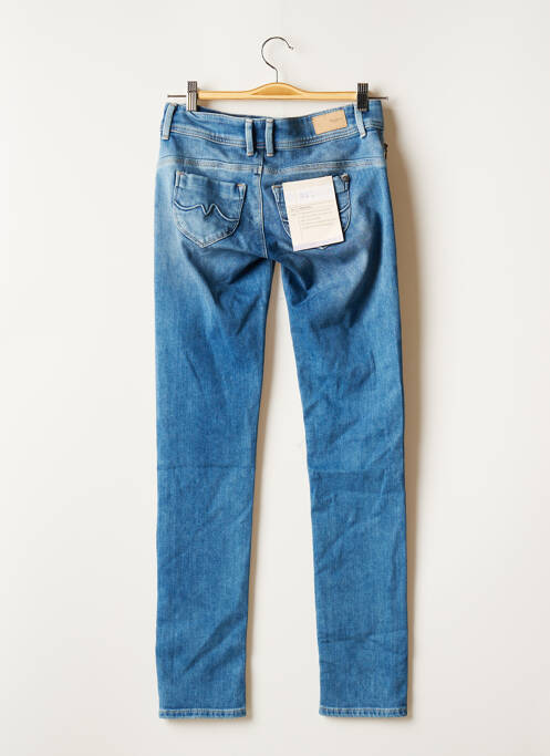 Jeans coupe slim bleu PEPE JEANS pour femme