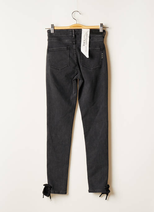 Jeans coupe slim gris SCOTCH & SODA pour femme