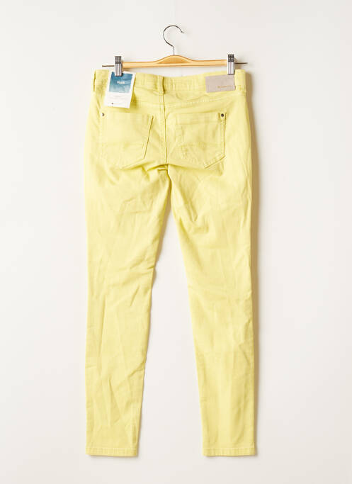 Jeans coupe slim jaune STREET ONE pour femme