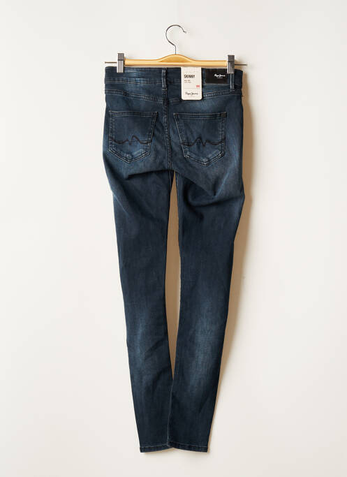 Jeans skinny bleu PEPE JEANS pour femme