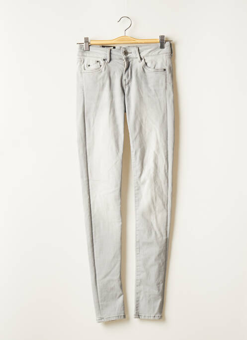 Jeans skinny gris PEPE JEANS pour femme