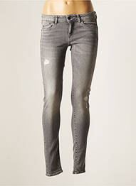 Jeans skinny gris PEPE JEANS femme