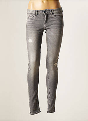 Jeans skinny gris PEPE JEANS femme