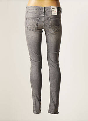 Jeans skinny gris PEPE JEANS femme