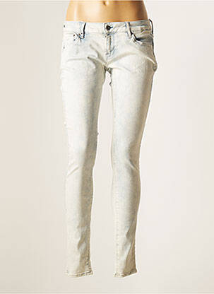 Jeans skinny bleu G STAR femme