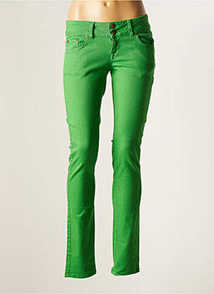 Pantalon slim vert LTB femme