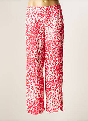 Pantalon large rose BELLITA femme