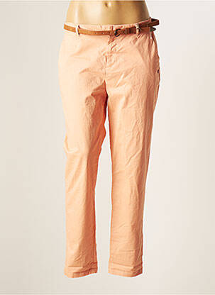 Pantalon chino rose SCOTCH & SODA femme