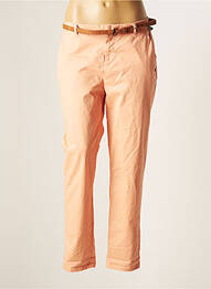 Pantalon chino rose SCOTCH & SODA femme