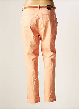 Pantalon chino rose SCOTCH & SODA femme