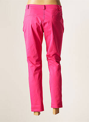 Pantalon 7/8 rose BELLITA femme