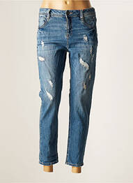 Jeans coupe droite bleu S.OLIVER femme