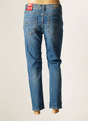 Jeans coupe droite bleu S.OLIVER femme