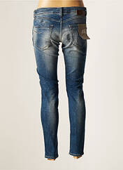 Jeans coupe slim bleu IMPERIAL pour femme seconde vue
