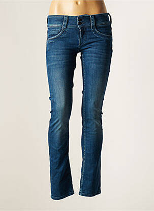 Jeans coupe slim bleu PEPE JEANS pour femme