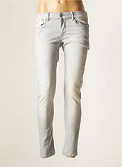 Jeans skinny gris PEPE JEANS pour femme seconde vue