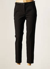 Pantalon chino noir ESPRIT pour femme seconde vue
