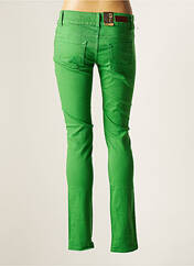 Pantalon slim vert LTB pour femme seconde vue