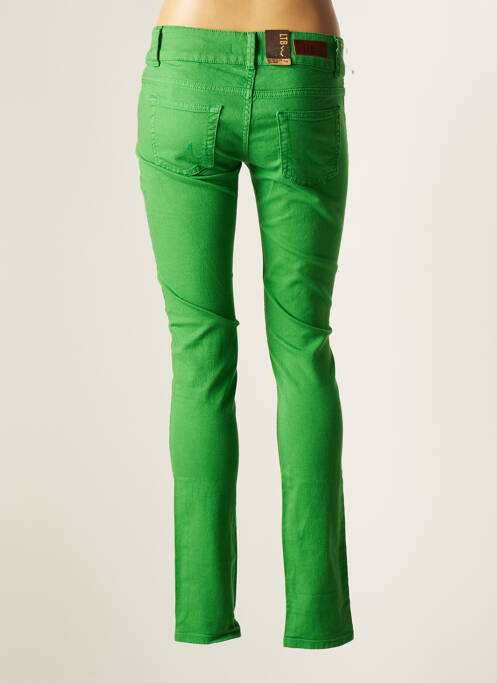 Pantalon slim vert LTB femme