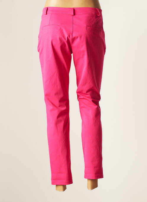 Pantalon 7/8 rose BELLITA pour femme