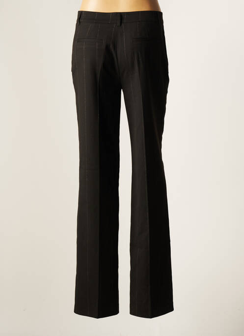Pantalon chino noir ASTRID BLACK LABEL pour femme