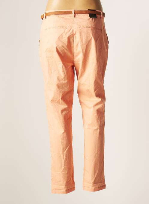 Pantalon chino rose SCOTCH & SODA pour femme