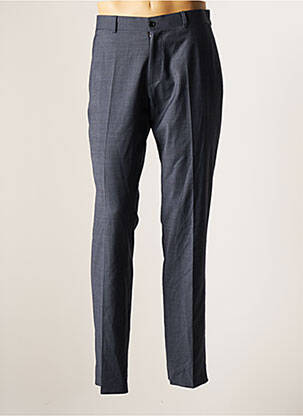 Pantalon chino tissage chiné taille normale bleu ESPRIT homme
