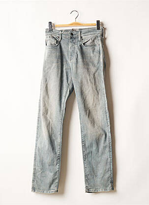 Jeans coupe droite bleu G STAR homme