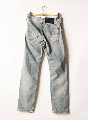 Jeans coupe droite bleu G STAR homme