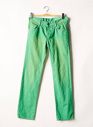 Pantalon droit vert EDC homme