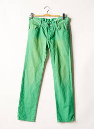Pantalon droit vert EDC homme