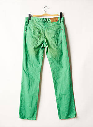 Pantalon droit vert EDC homme