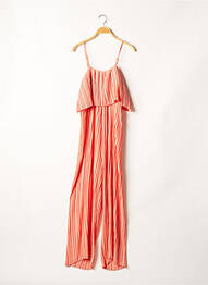 Combi-pantalon orange ONLY femme