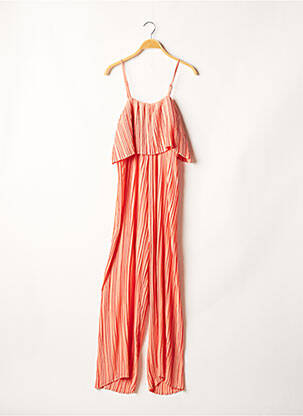Combi-pantalon orange ONLY femme