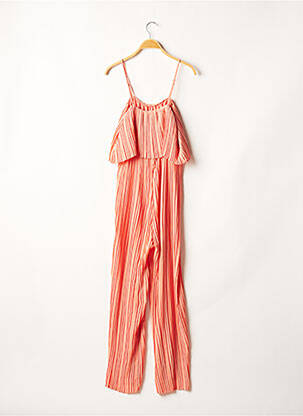 Combi-pantalon orange ONLY femme