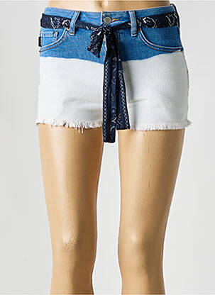 Short bleu SUPERDRY femme