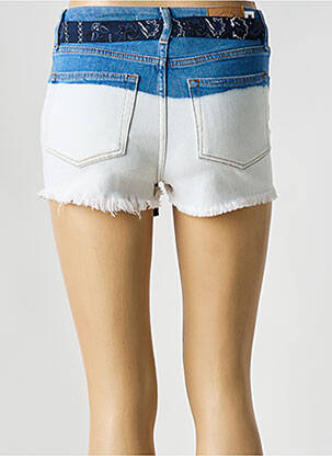 Short bleu SUPERDRY femme