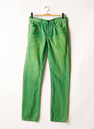 Jeans coupe droite vert PETROL INDUSTRIES pour homme