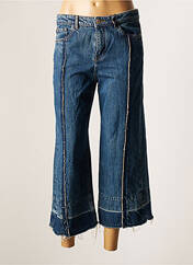 Jeans coupe large bleu MANGO pour femme seconde vue