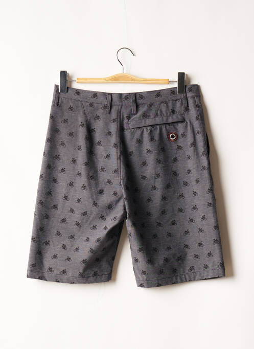 Bermuda bleu CYCLO CLUB MARCEL  pour homme